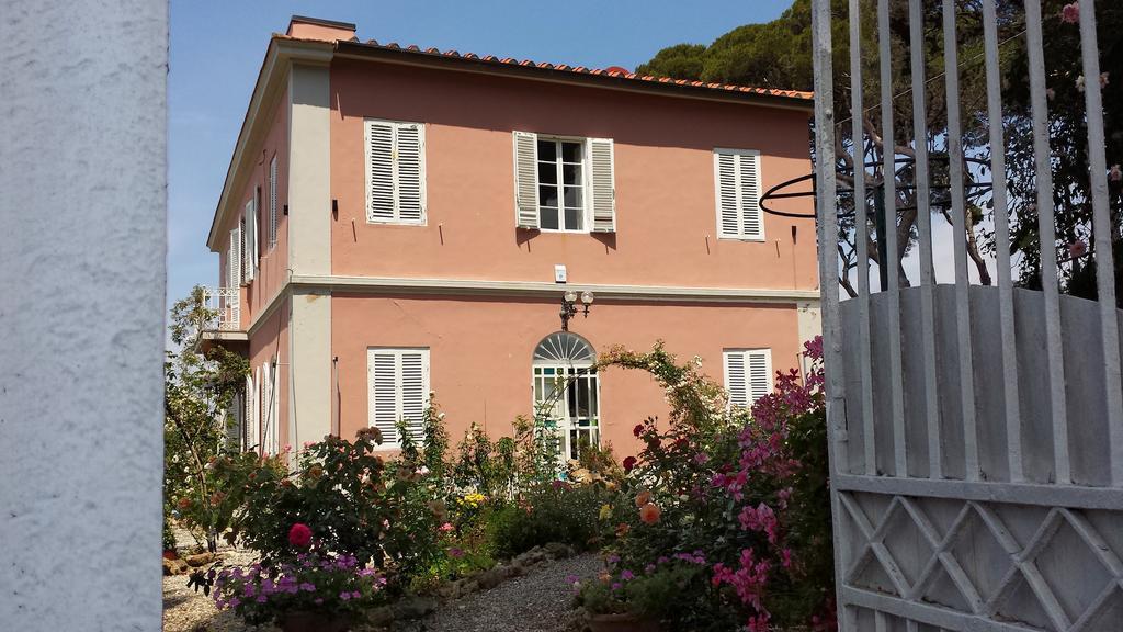 Villa Cassuto Maison De Charme Antignano  Eksteriør billede