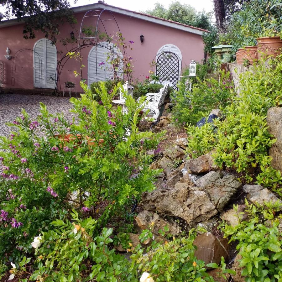 Villa Cassuto Maison De Charme Antignano  Eksteriør billede